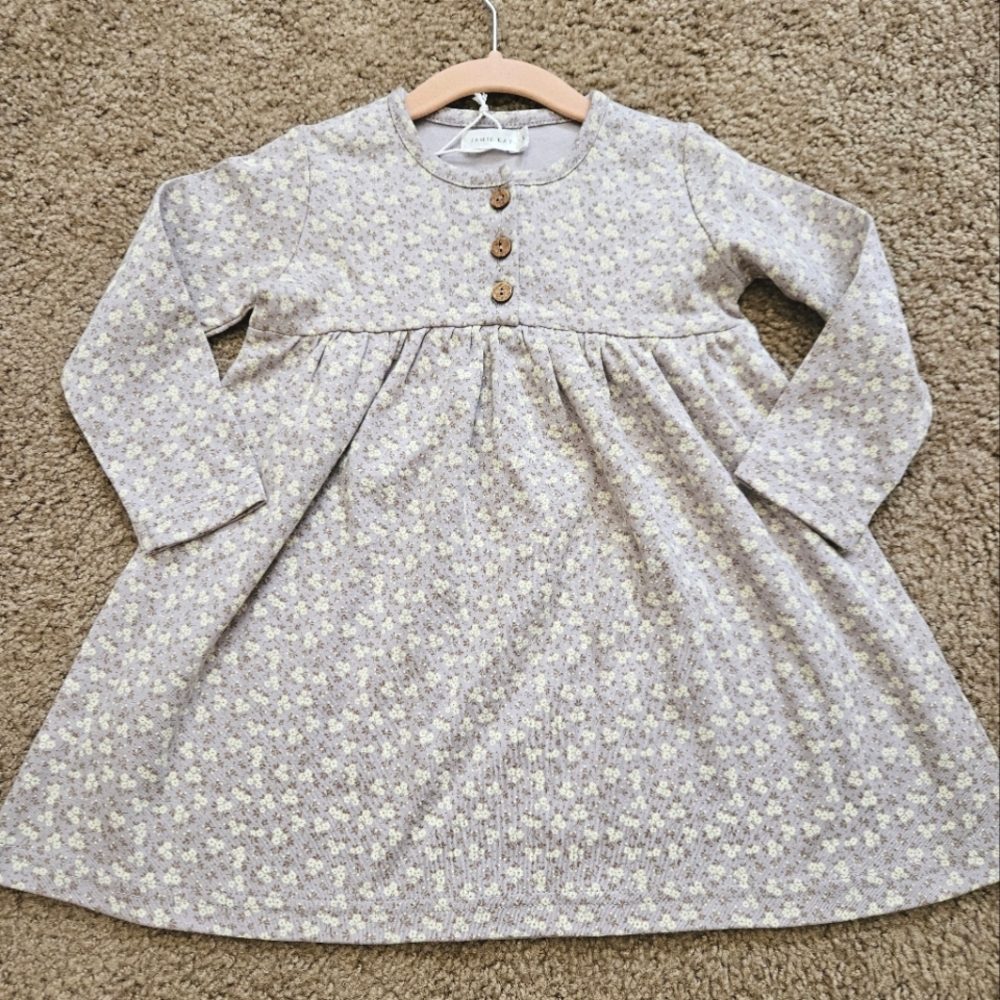 Jamie Kay Bridget Dress, Rosalie Field Raindrop, 1yr
